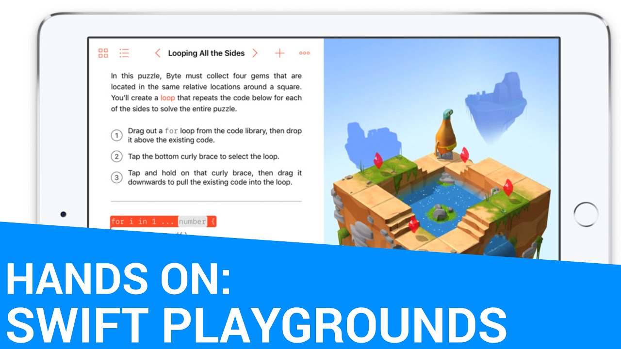 ios swift playground